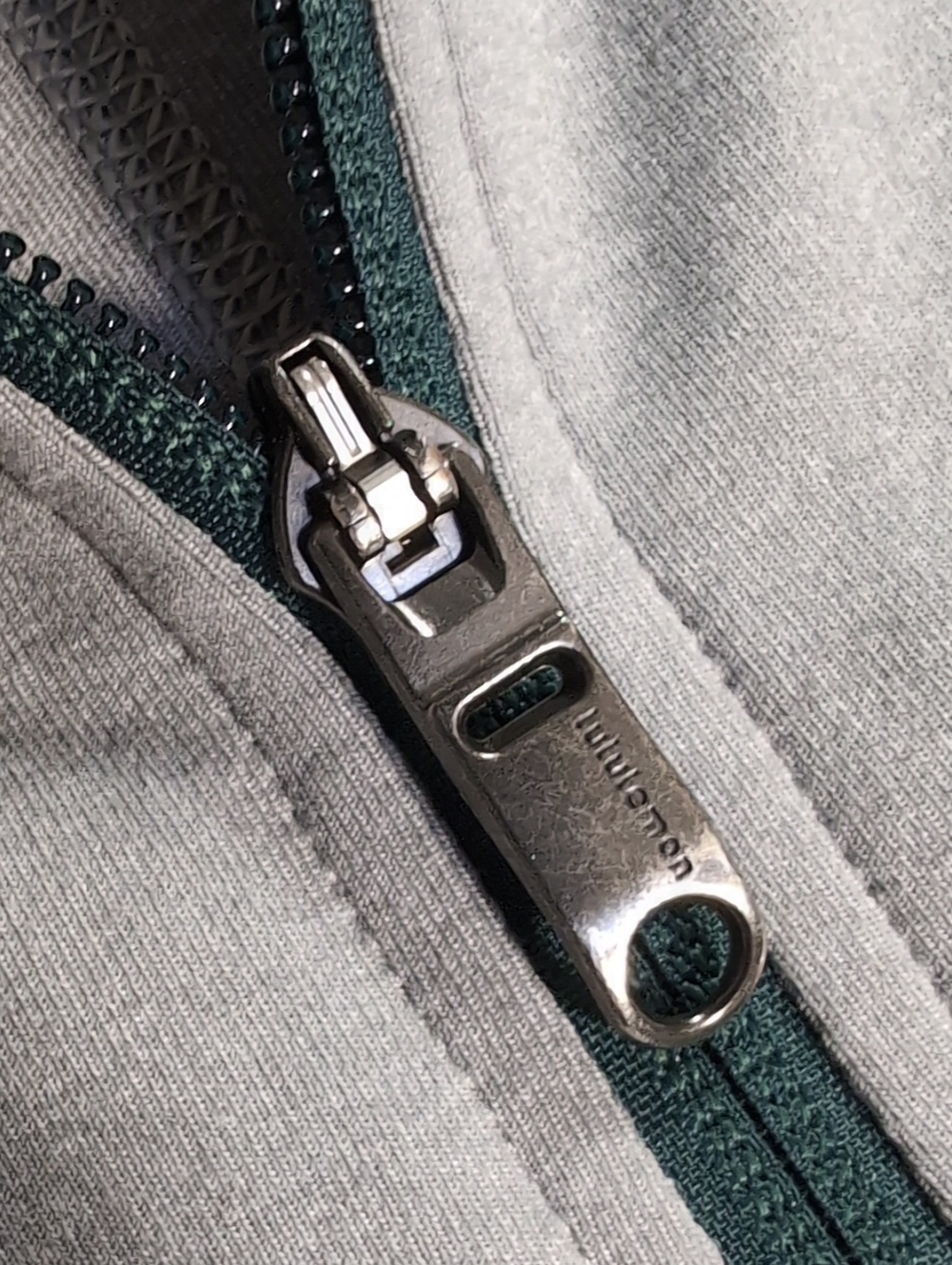 Lululemon Six Pack Jacket - Bomber/Track Jacket - Size Medium In Light Gray - Picture 4 of 11